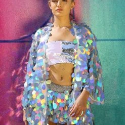 THE LUMi SHOP Pastel Meadow Sequin Kimono 33 THE LUMi SHOP Pastel Meadow Sequin Kimono