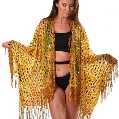 THE LUMI SHOP SPRING 2022 Sequin Tassel Kimono- Gold Treasure 13 THE LUMI SHOP SPRING 2022 Sequin Tassel Kimono- Gold Treasure