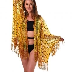 THE LUMI SHOP SPRING 2022 Sequin Tassel Kimono- Gold Treasure 14 THE LUMI SHOP SPRING 2022 Sequin Tassel Kimono- Gold Treasure