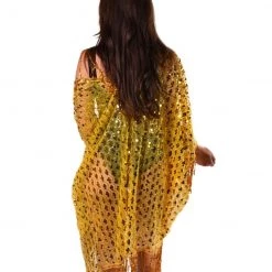 THE LUMI SHOP SPRING 2022 Sequin Tassel Kimono- Gold Treasure 15 THE LUMI SHOP SPRING 2022 Sequin Tassel Kimono- Gold Treasure