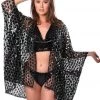THE LUMI SHOP Sequin Kimono- Black Treasure SPRING 2022