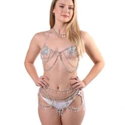 THE LUMI SHOP Goddess Crystal Chain Set