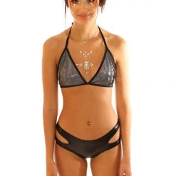 THE LUMi SHOP Bikini Bra Top - Holographic Dream 8 THE LUMi SHOP Bikini Bra Top - Holographic Dream