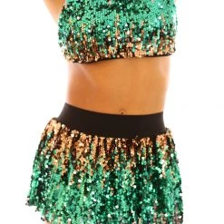 THE LUMi SHOP Green Unicorn Top