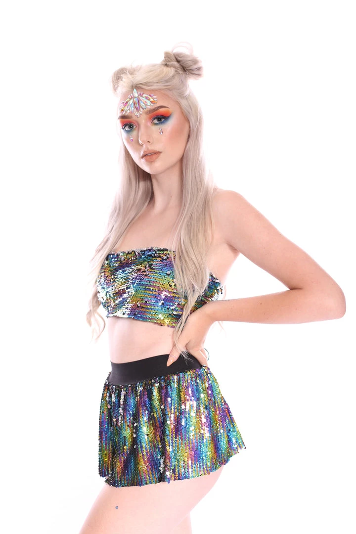 THE LUMi SHOP Rainbow Star Skirt Skirts 4 THE LUMi SHOP Rainbow Star Skirt Skirts