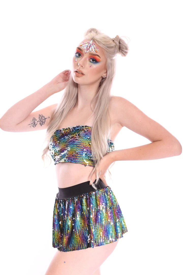 THE LUMi SHOP Rainbow Star Skirt Skirts 3 THE LUMi SHOP Rainbow Star Skirt Skirts