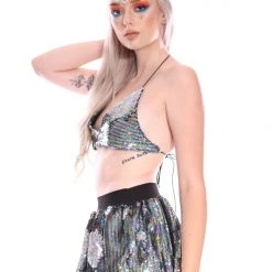 THE LUMi SHOP Cosmic Rainbow Reversible Sequin Set