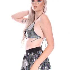 THE LUMi SHOP Cosmic Rainbow Reversible Sequin Set