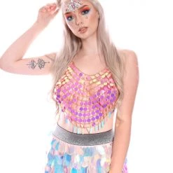 THE LUMi SHOP Tops Pink Magic Top