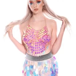 THE LUMi SHOP Tops Pink Magic Top