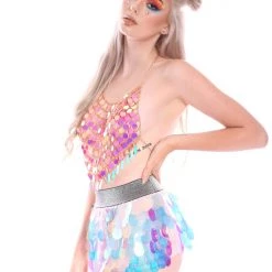 THE LUMi SHOP Tops Pink Magic Top