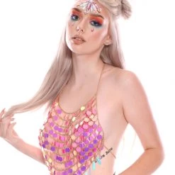 THE LUMi SHOP Tops Pink Magic Top