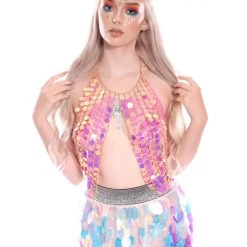 THE LUMi SHOP Unicorn Tears Mini Sequin Skirt 20 THE LUMi SHOP Unicorn Tears Mini Sequin Skirt