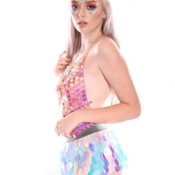 THE LUMi SHOP Unicorn Tears Mini Sequin Skirt 29 THE LUMi SHOP Unicorn Tears Mini Sequin Skirt