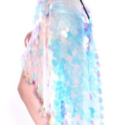 THE LUMi SHOP Unicorn Tears Sequin Skirt (Long) Sequin Skirts