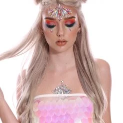 THE LUMi SHOP Cotton Candy Sequin Tube Top Sequin Tops