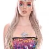 THE LUMi SHOP Moon Child Sequin Tube Top