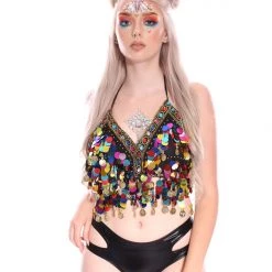 THE LUMi SHOP Basic Black High Waist Bottom Bottoms