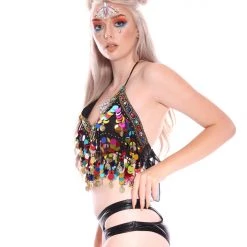 THE LUMi SHOP Basic Black High Waist Bottom Bottoms