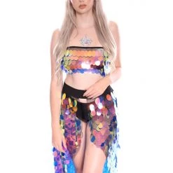 THE LUMi SHOP OUTFIT Dream Moon Child Sequin Set (2 Pieces)