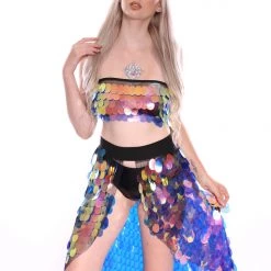 THE LUMi SHOP OUTFIT Dream Moon Child Sequin Set (2 Pieces)