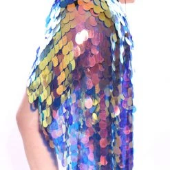 THE LUMi SHOP Moon Child Goddess Sequin Skirt (Long)