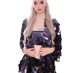 Lumishopusa Aura Unicorn Goddess Sequin Kimono Signature Sequin Kimonos