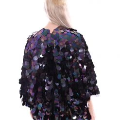 Lumishopusa Aura Unicorn Goddess Sequin Kimono Signature Sequin Kimonos