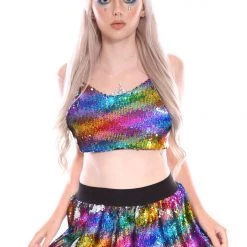 THE LUMi SHOP Dreamy Rainbow Top Tops 27 THE LUMi SHOP Dreamy Rainbow Top Tops