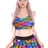 THE LUMi SHOP Dreamy Rainbow Skirt