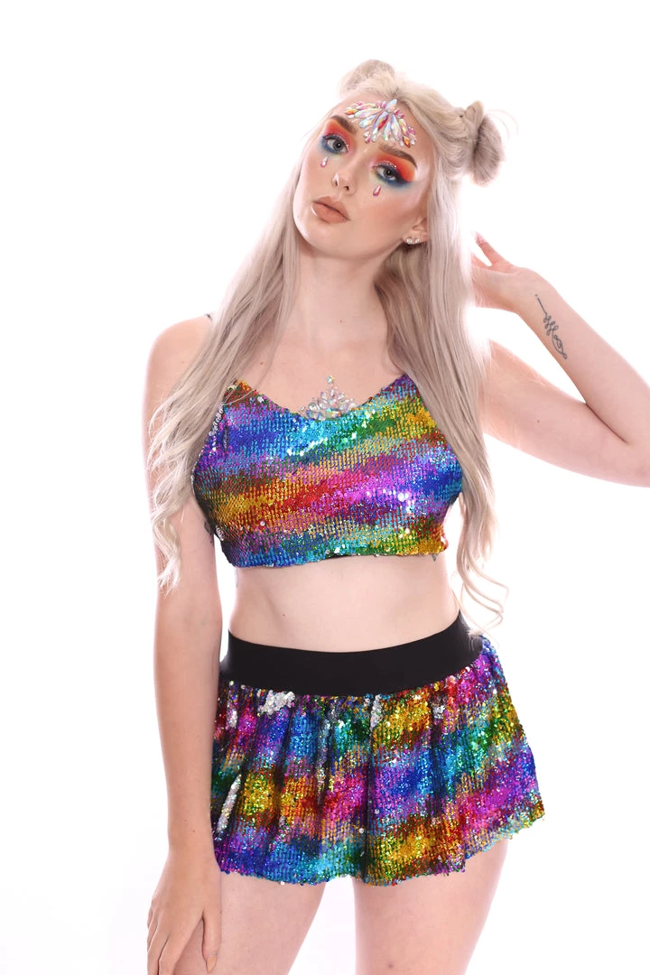 THE LUMi SHOP Dreamy Rainbow Top Tops 7 THE LUMi SHOP Dreamy Rainbow Top Tops