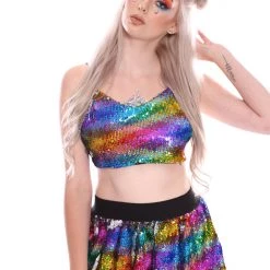 THE LUMi SHOP Sequin Sets Dreamy Rainbow Set