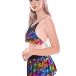 THE LUMi SHOP Dreamy Rainbow Top Tops 29 THE LUMi SHOP Dreamy Rainbow Top Tops