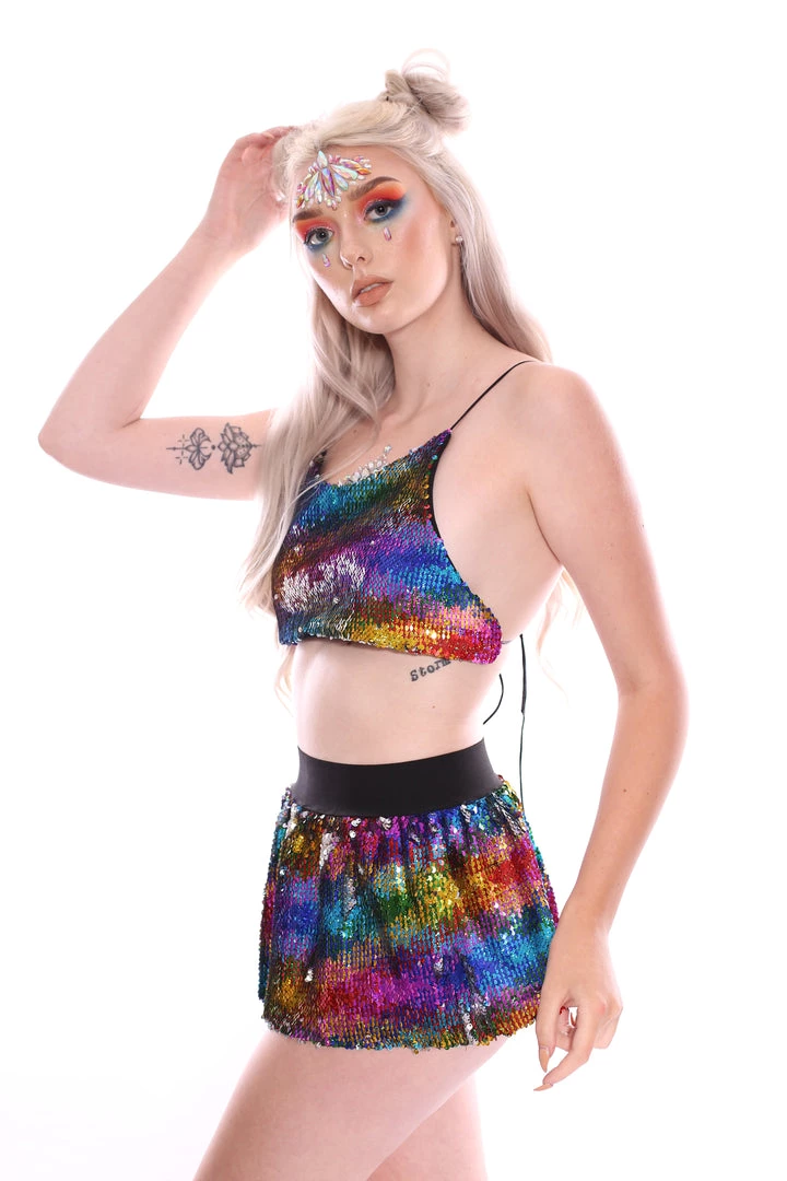 THE LUMi SHOP Dreamy Rainbow Top Tops 16 THE LUMi SHOP Dreamy Rainbow Top Tops