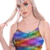 THE LUMi SHOP Dreamy Rainbow Top Tops
