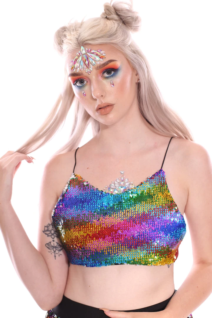 THE LUMi SHOP Dreamy Rainbow Top Tops 3 THE LUMi SHOP Dreamy Rainbow Top Tops