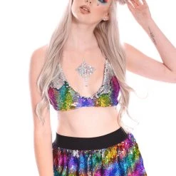 THE LUMi SHOP Sequin Tops Rainbow Dreams Sequin Top 10 THE LUMi SHOP Sequin Tops Rainbow Dreams Sequin Top