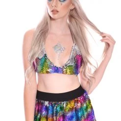 THE LUMi SHOP Dreamy Rainbow Skirt