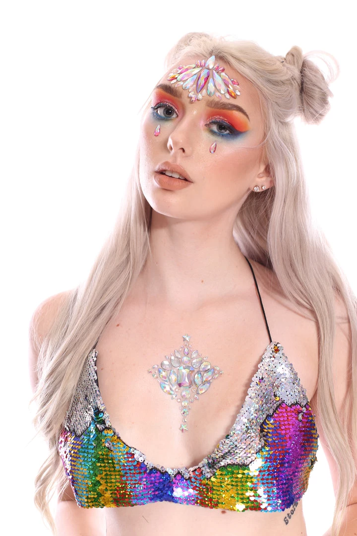 THE LUMi SHOP Sequin Tops Rainbow Dreams Sequin Top 3 THE LUMi SHOP Sequin Tops Rainbow Dreams Sequin Top