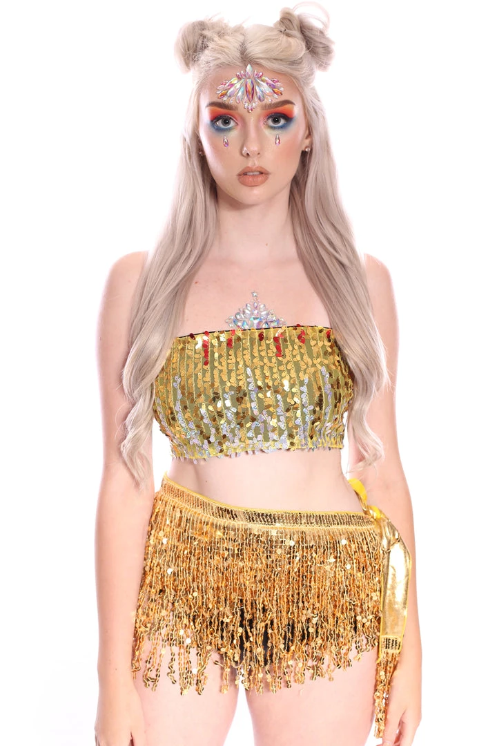 THE LUMi SHOP Sequin Tops Palace Queen Sequin Tube Top 3 THE LUMi SHOP Sequin Tops Palace Queen Sequin Tube Top