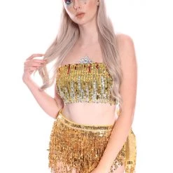 THE LUMi SHOP Sequin Tops Palace Queen Sequin Tube Top 16 THE LUMi SHOP Sequin Tops Palace Queen Sequin Tube Top