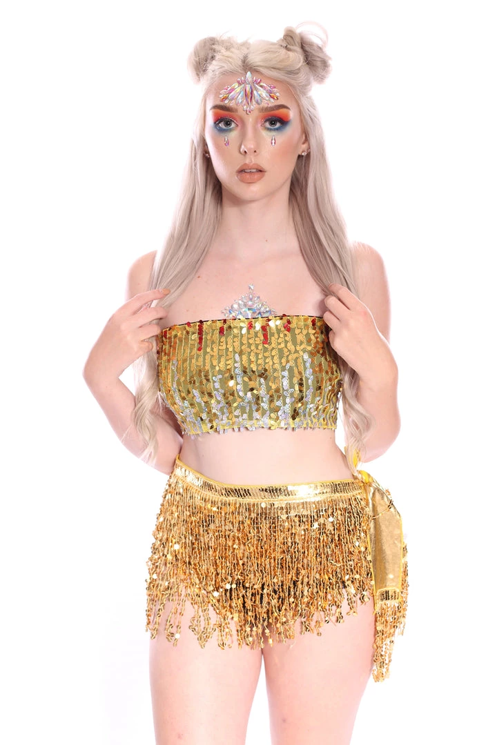 THE LUMi SHOP Sequin Tops Palace Queen Sequin Tube Top 6 THE LUMi SHOP Sequin Tops Palace Queen Sequin Tube Top