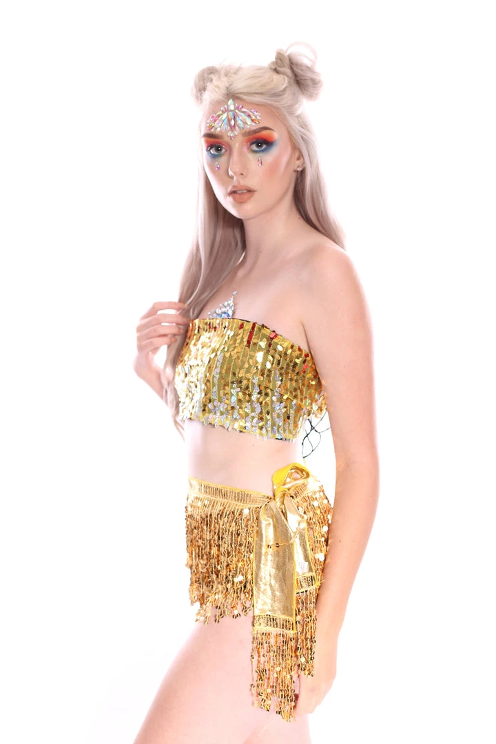 THE LUMi SHOP Sequin Tops Palace Queen Sequin Tube Top 9 THE LUMi SHOP Sequin Tops Palace Queen Sequin Tube Top