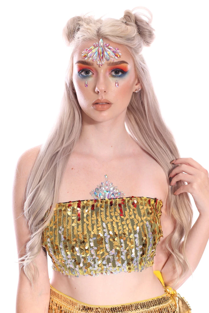 THE LUMi SHOP Sequin Tops Palace Queen Sequin Tube Top 7 THE LUMi SHOP Sequin Tops Palace Queen Sequin Tube Top