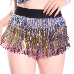 THE LUMi SHOP Deep Ocean Mini Skirt