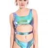 THE LUMi SHOP Alien City Beach Fairy Bodysuit Bodysuits