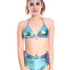 THE LUMi SHOP Alien City High Waist Bottom Bottoms