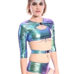 THE LUMi SHOP Sequin Sets Alien City Elven Embrace Set (4 Pcs)