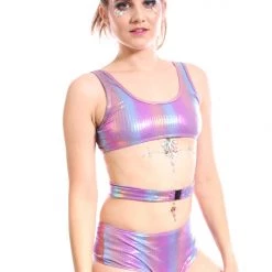 THE LUMi SHOP Lollipop Low Waist Bottom/Booty Shorts Bottoms