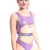 THE LUMi SHOP Bodysuits Lollipop Beach Fairy Bodysuit